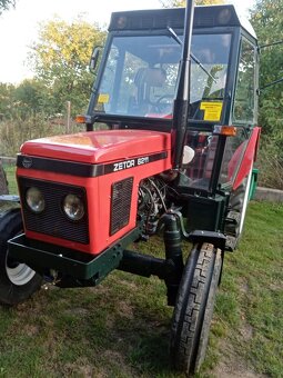 Traktor zetor 6211 - 2