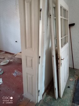 Starožitné Dvere+ zárubne - 2