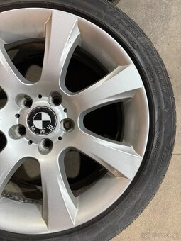 Predam sadu kolies z BMW 5x120r18 so zimnými pneu 245/40 r18 - 2