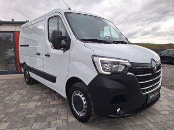 Renault Master 2.3 Blue dCi L1H1P1 Cool, Pôvodný lak, SR - 2