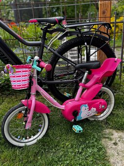 Decathlon detsky bicykel 14 btwin - 2