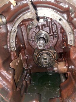 Zetor crystal prevodovka - 2