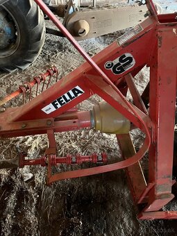 Zhrňovač Fella ts 295 rdf - 2