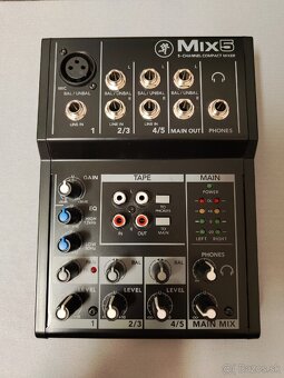 Mackie Mix5 Analógový mixpult - 2