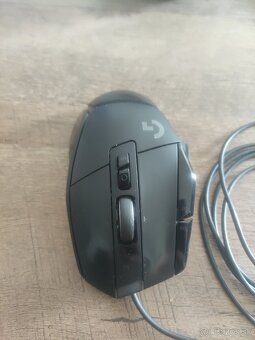 Herná myš Logitech G502X black - 2