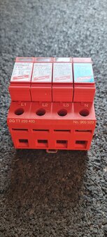 Prepäťová ochrana DEHN - 2