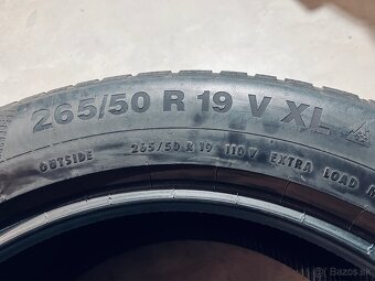 Zimné pneu Continental TS 850P 265/50 R19 V XL SUV • 2021 - 2