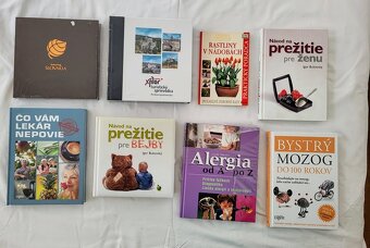 Odborné knihy - Zdravie, Rastliny, Mineralógia,... - 2