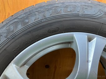 Hliníkové disky BROCK RC14 6,5J x 15 H2 - 5x114.3 (Kia Ceed) - 2