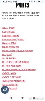 Yamaha od roku 2003 - 2