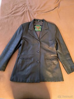 Pravá kožená bunda – Echtes Leder (Styled in Italy)
 - 2