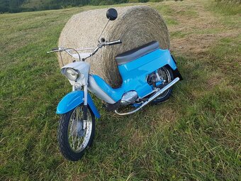Jawa 21 pionier s TP+ŠPZ L1e netreba STK - 2