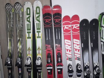 Predam lyže v dlžkach 144 až 170 cm - 2