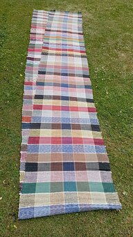 Starý ručne tkaný koberec... - 2