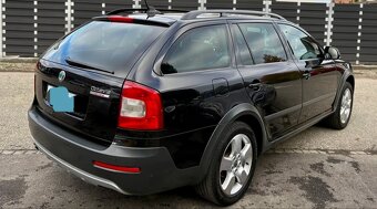 Skoda octavia 2.0 tdi scout CR 4x4 - 2