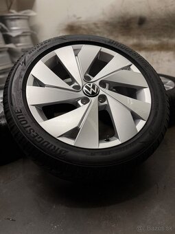 Zimná sada 5x112 R17 , 205/50/17 VW Belmont - Golf , Octavia - 2