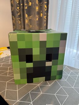 Narodeninová výzdoba MINECRAFT - 2