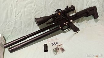 Predám PCP vzduchovku Snowpeak M60, kaliber 6.35 mm - 2