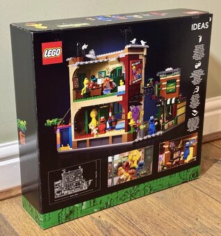 LEGO 21324 IDEAS SESAME STREET - 2