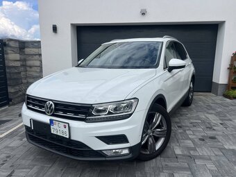 Volkswagen Tiguan 1.4 TSI 92kw r.v. 6/2017 - 2