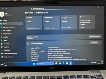 Dell Latitude 5410 – i5 / 16GB / 256GB / 14” FHD - 2