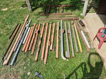 Predám rúry iné profily - 2