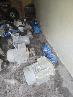 Predam elekteomotory rozneho druhu - 2