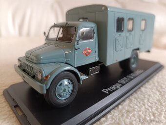 Praga S5T-3 Kung SMM 1:43 - 2