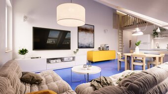 Prémiová 1-izbová jednotka 401 na 4. poschodí - NEOHAUS - 2