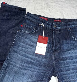 Predám pánske rifle Gucci - 2