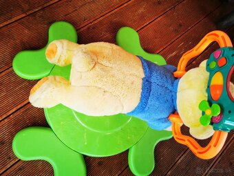 Hopsadlo/hojdací macko - 2