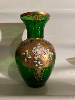 Váza výška 25cm vyrobené ČSSR - 2