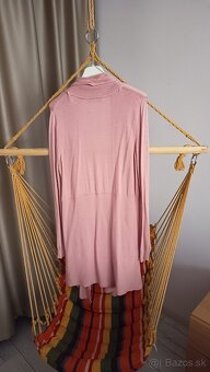 Dámsky ružový sveter Janina veľkosť M - 2