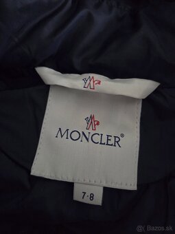 Bunda MONCLER Detská - 2