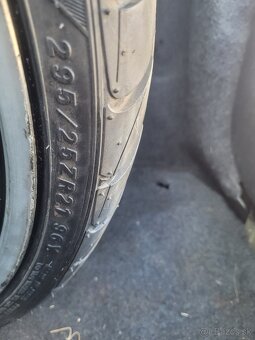 Predám 1ks letná guma 295/25/21 ako nová - 2