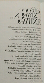 Predám knihu Joseph Joffo – Z Paříže do Paříže 1973 - 2