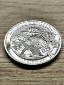 Kookabura 2019, 999.9, 1oz - 2
