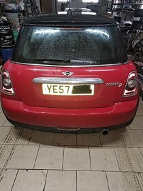 Mini Cooper 1,6D model R56 - 2