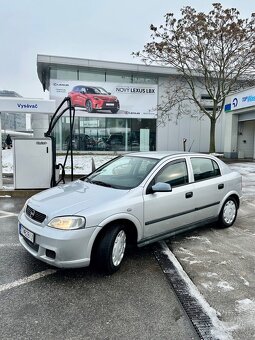 Opel Astra 1.4 benzín, 2007 - 2