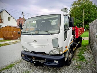 Avia D90 Cummins hakovy nosič kontajnerov - 2