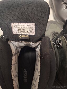 Bosp topánky polovysoké - 2