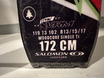 Lyže Salomon + paličky zdarma - 2