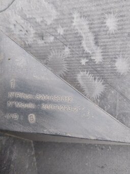 Zadný nárazník Renault Thalia II - 2