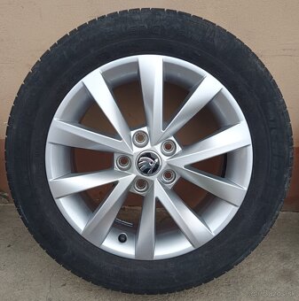 Alu-disky Škoda R16 5x112 - 2