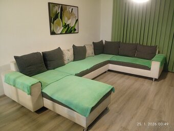 Sedacia súprava tvar U - 2