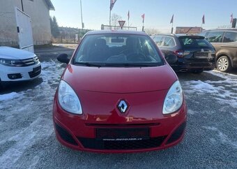 Renault Twingo 1.2i benzín manuál 43 kw - 2