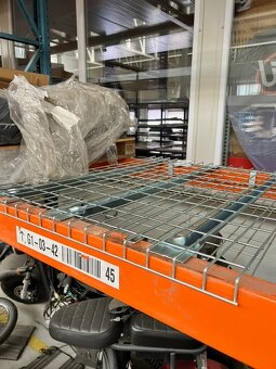 rošty na paletové regále - 2