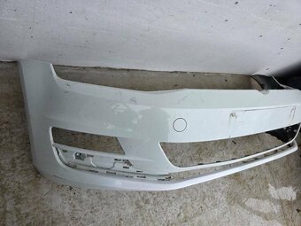 VW GOLF 7 VII 2012- PREDNÝ NÁRAZNÍK - 2