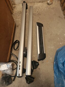 Octavia 2 aj facelift strešné nosiče - 2