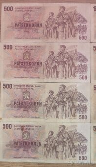 Bankovky 500Kcs - 2